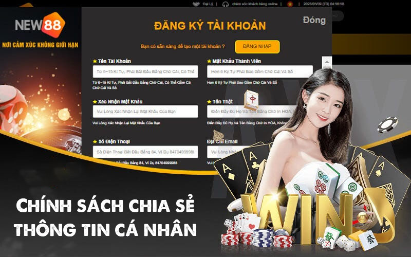 Chính sách chia sẻ thông tin cá nhân